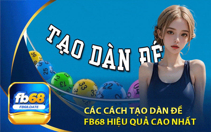 các cách tạo dàn đề 
Fb68 hiệu quả cao nhất