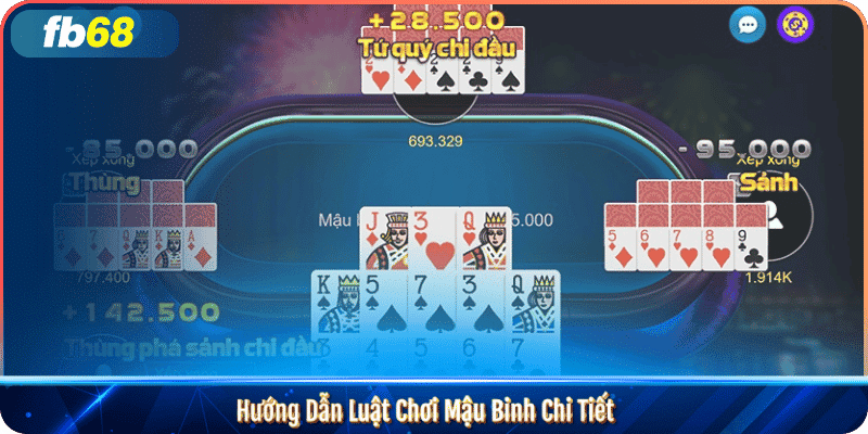 Hướng Dẫn Cách Chơi Mậu Binh Chi Tiết
